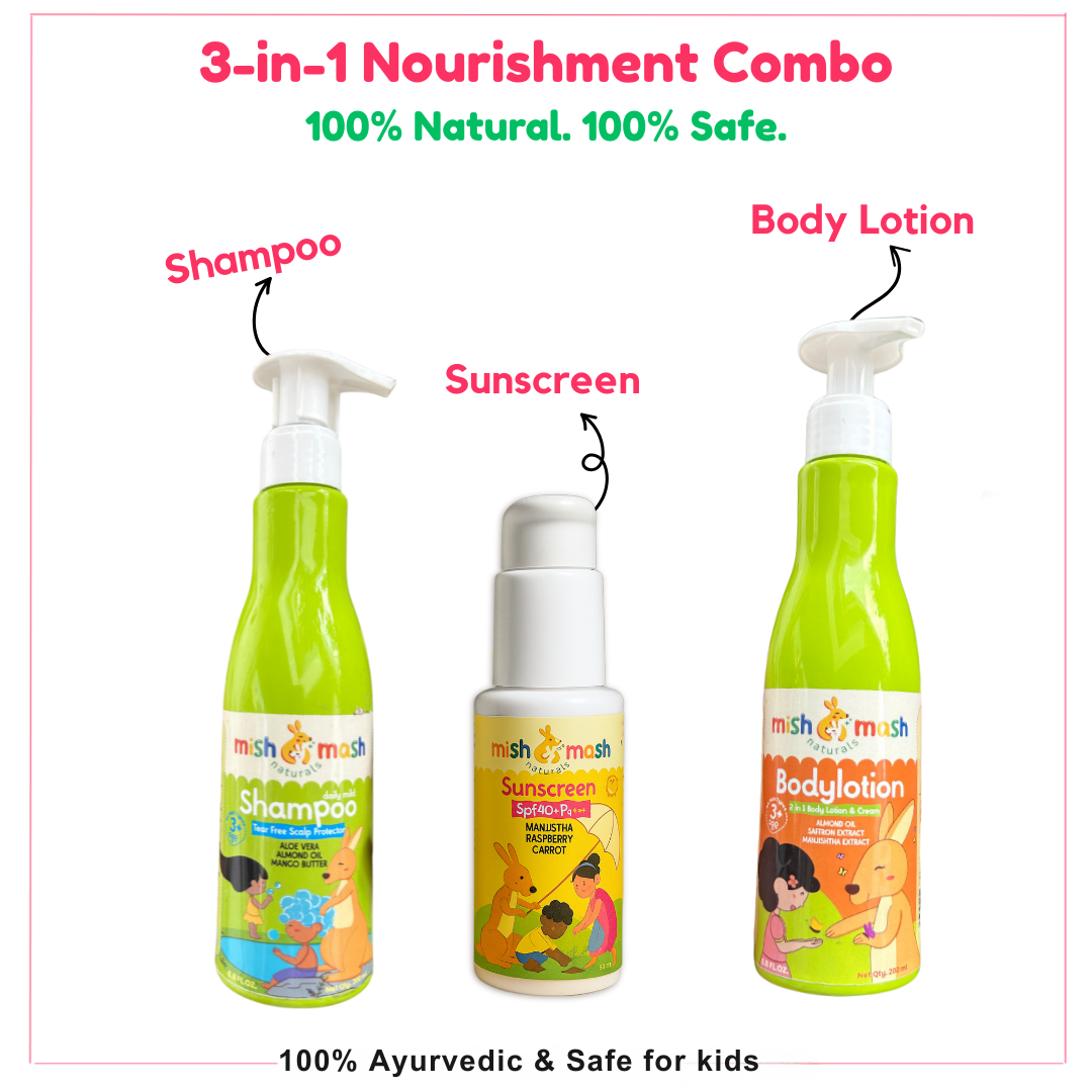 3 in 1 Nourishment Combo