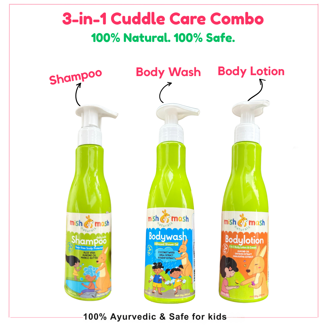 3 in 1 Cuddle Care Combo