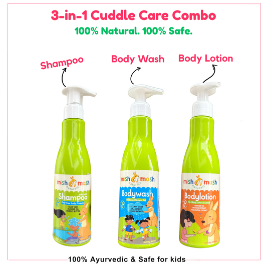 3 in 1 Cuddle Care Combo