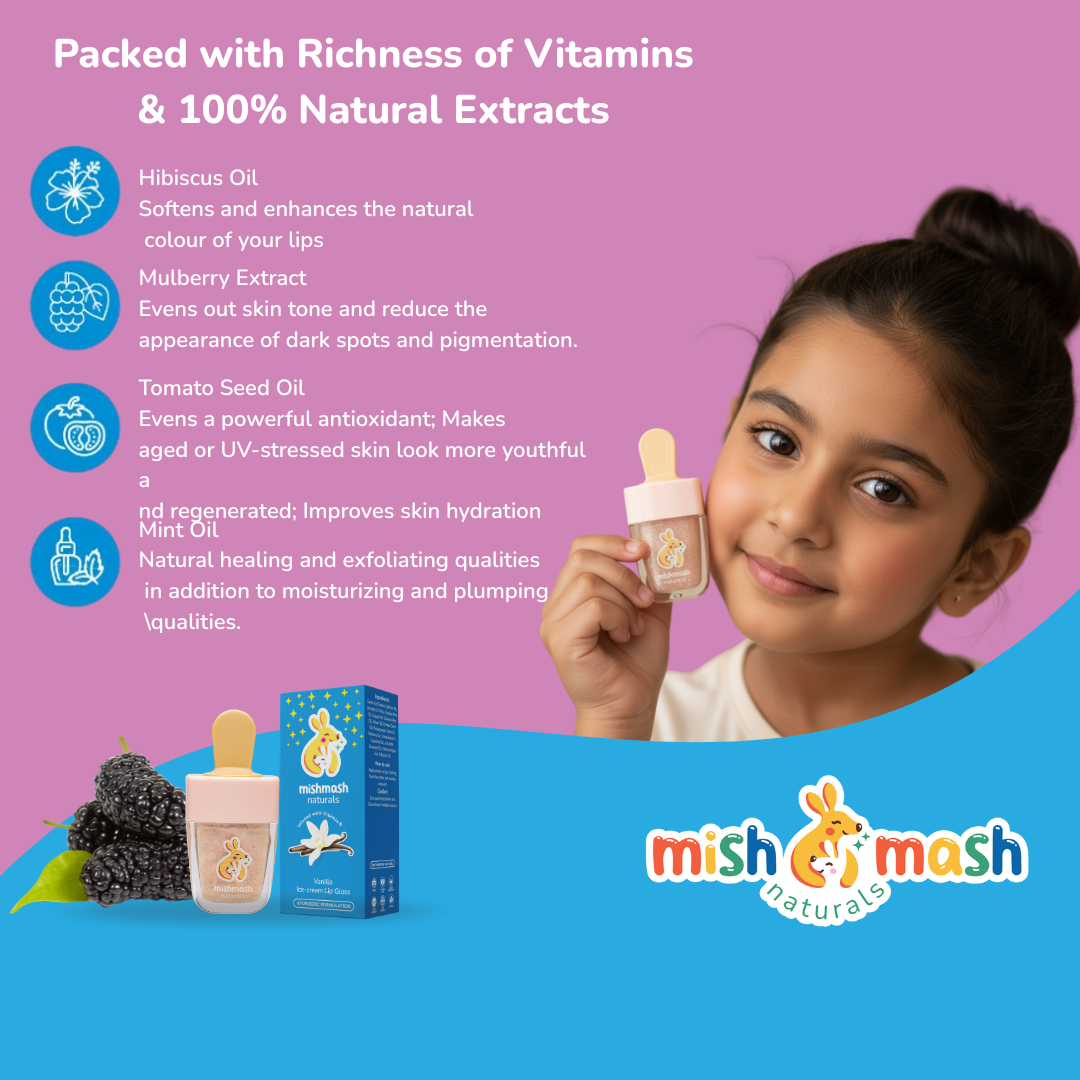 Magic Sparkle - Vanilla Lip Gloss