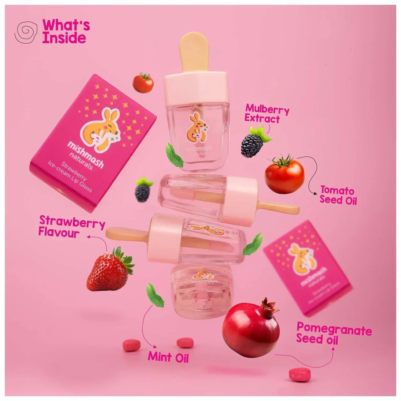 Mishmash Naturals Kids Makeup Combo