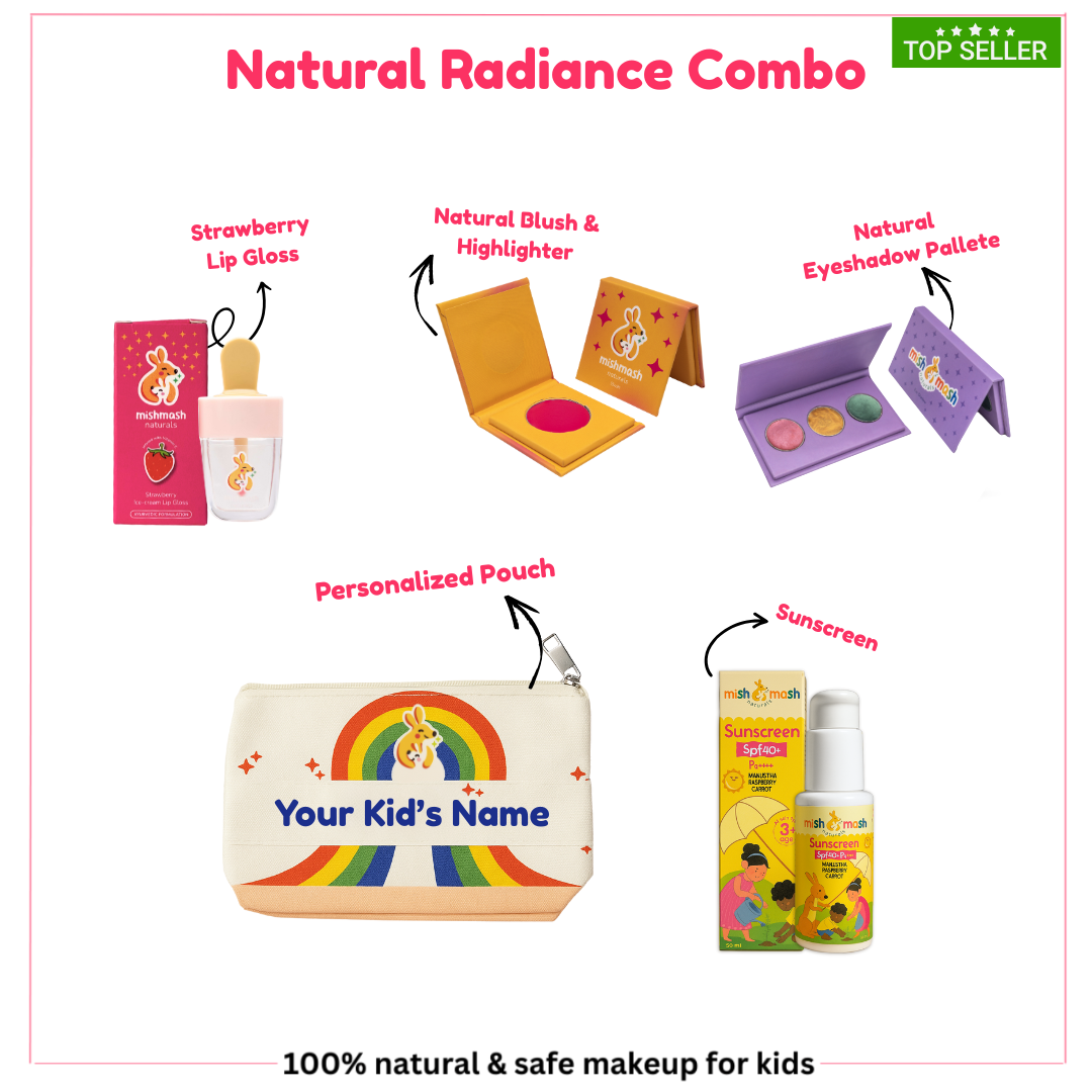 Mishmash Naturals Radiance Combo