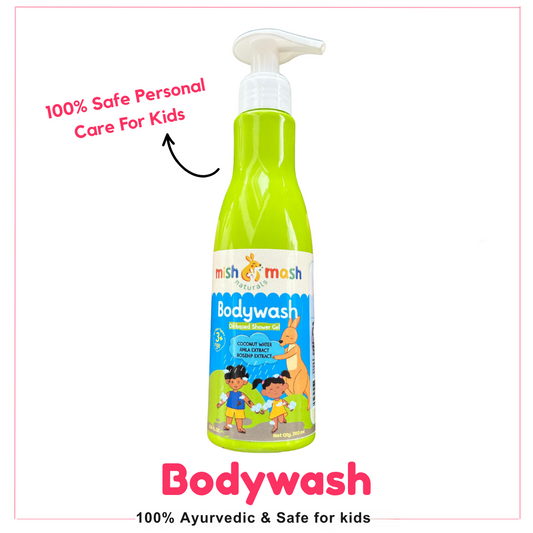 Mishmash Body Wash ( Oil-Based Shower Gel )