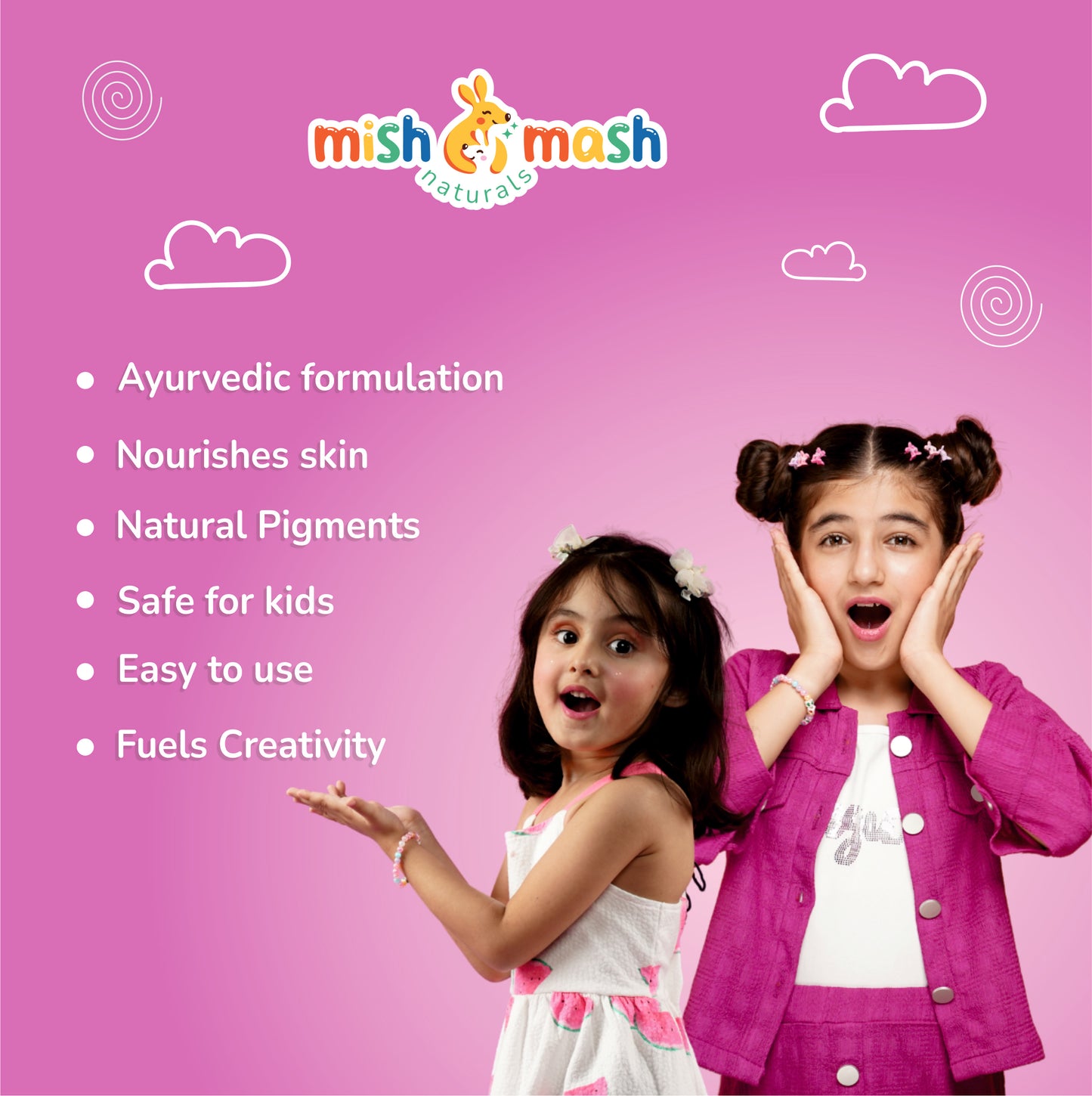 Mishmash Natural Sunscreen SPF 40+ (PA++++)