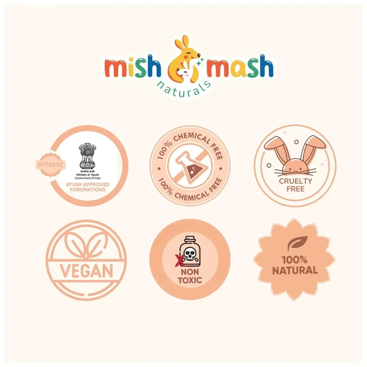 Mishmash PlaySafe Makeup Combo