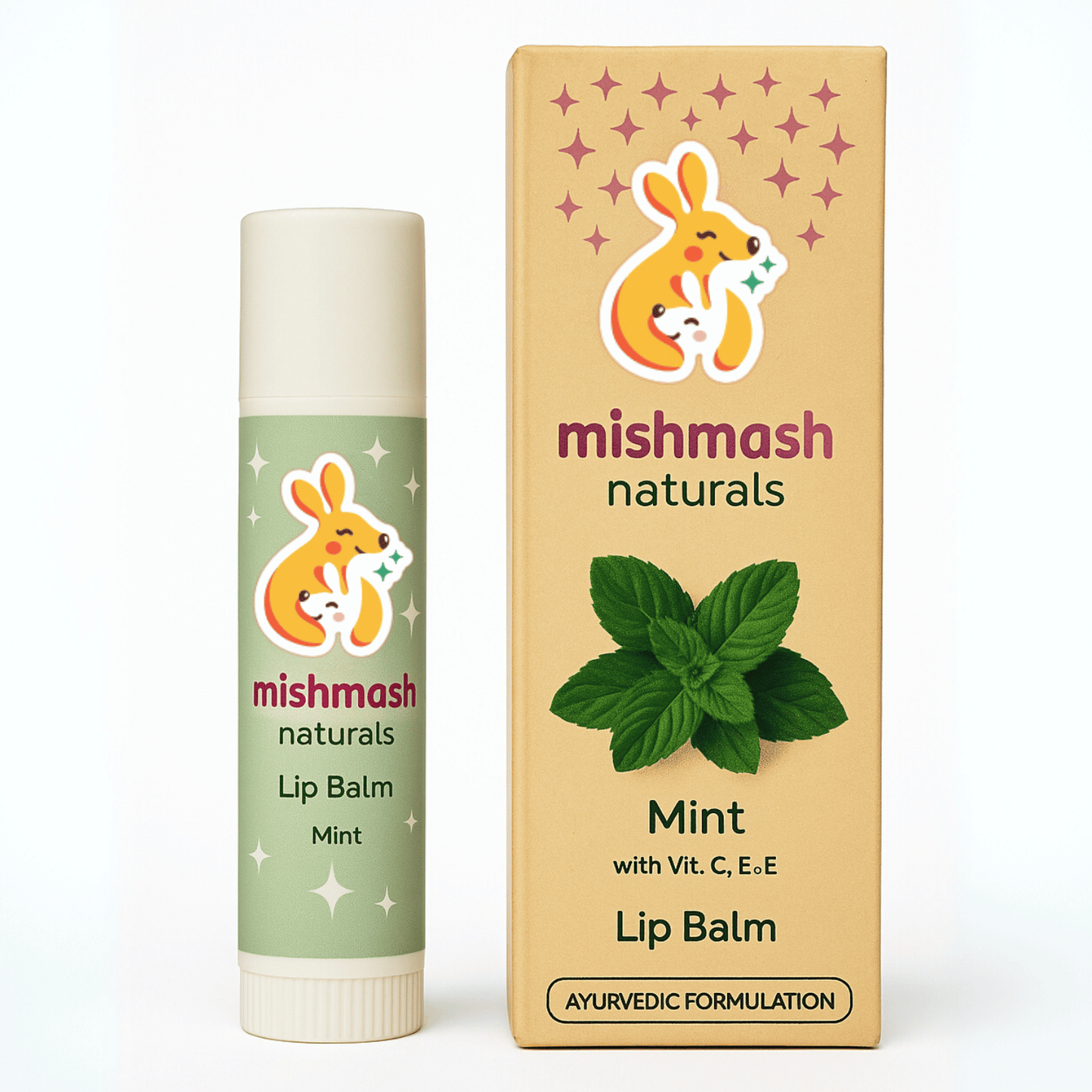 Cute Lips - Mint Lip Balm