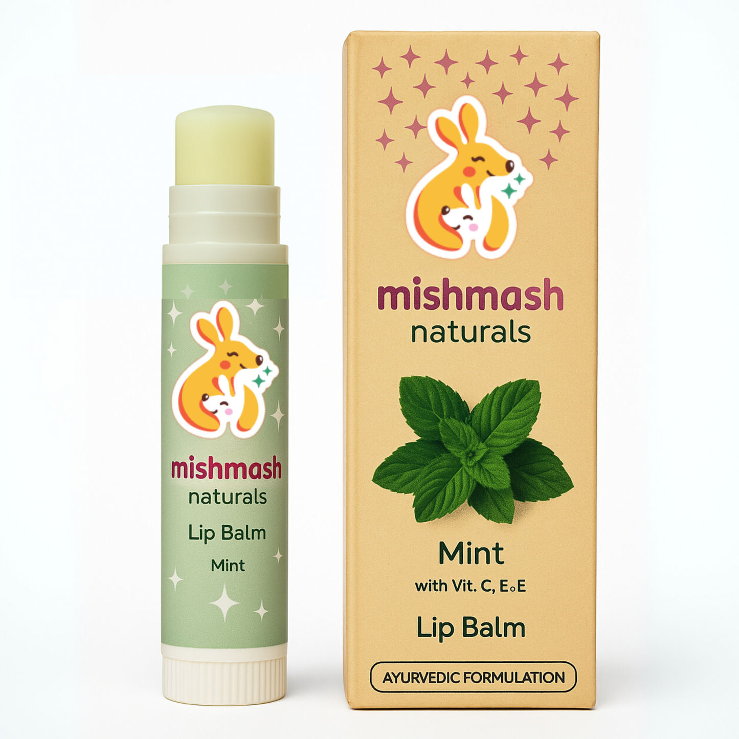 Cute Lips - Mint Lip Balm