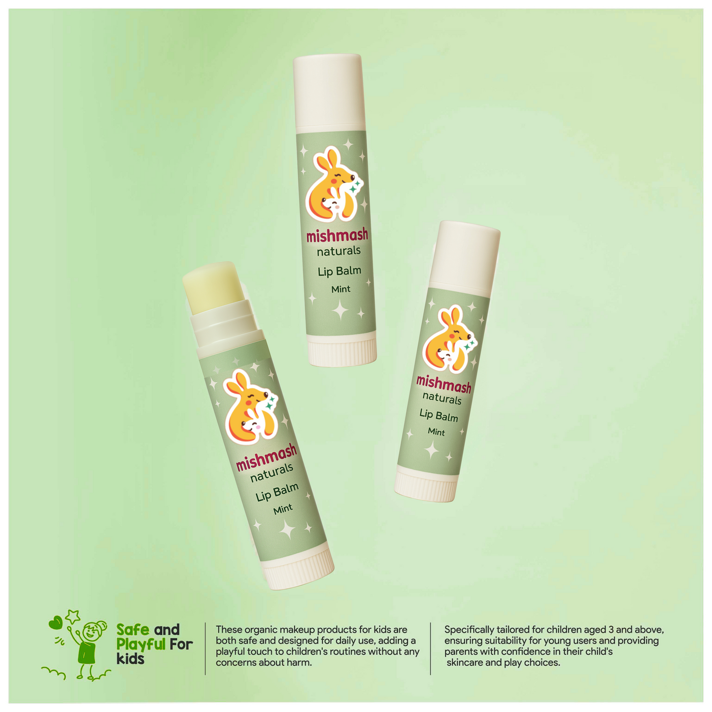 Cute Lips - Mint Lip Balm