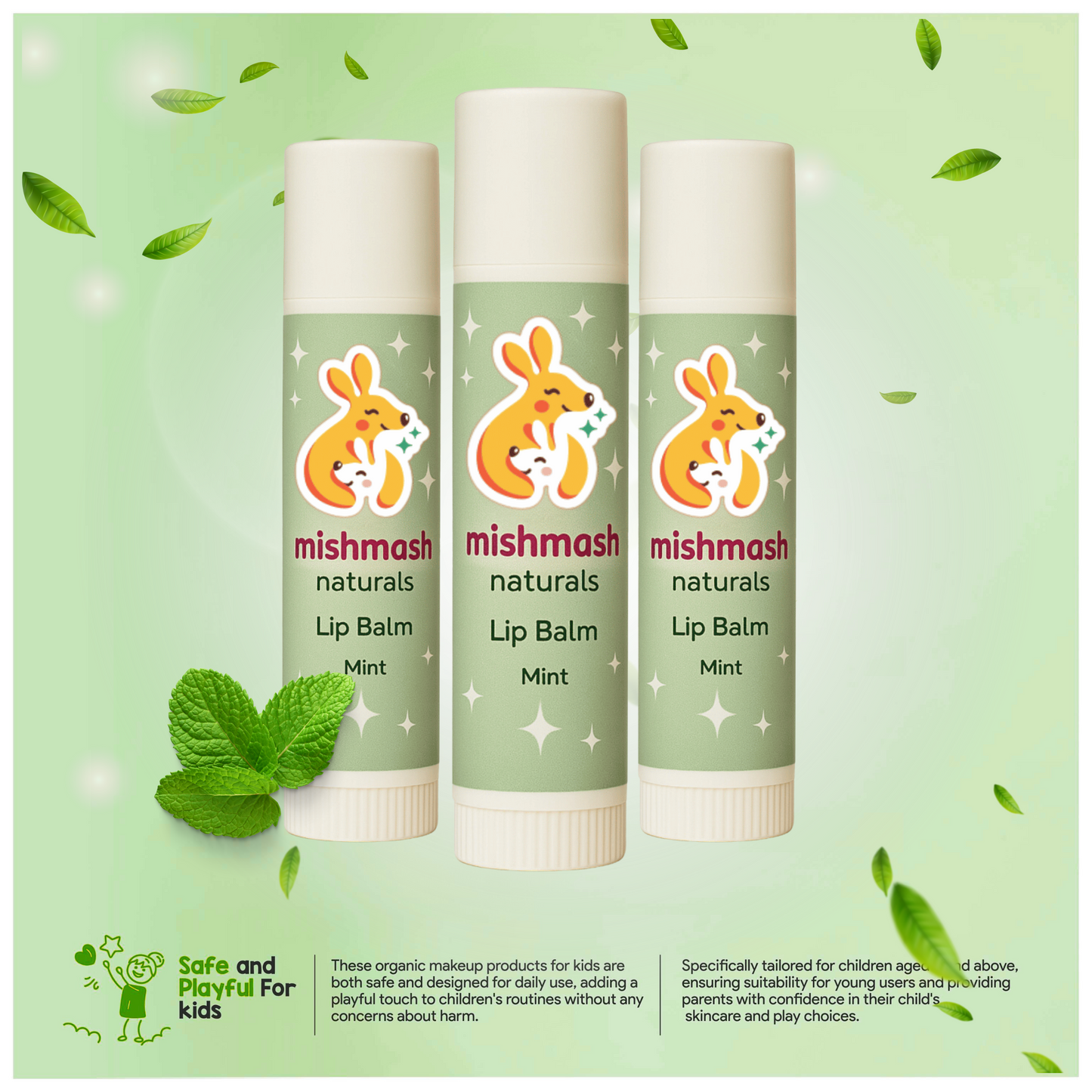 Cute Lips - Mint Lip Balm
