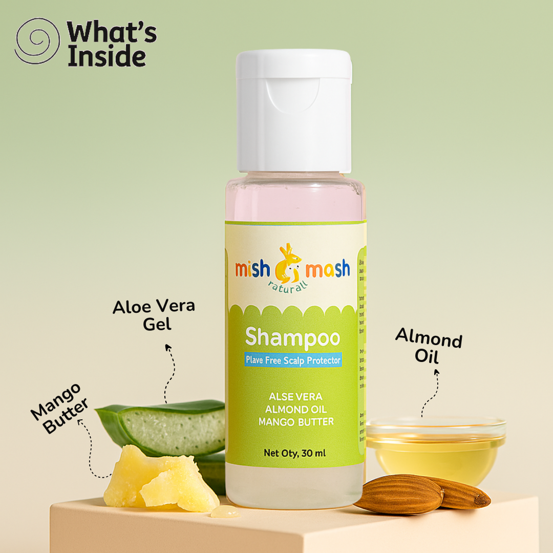 Personal Care Sample product - Body Lotion, Body wash & Shampoo.