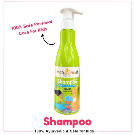 Mishmash Scalp Protection Mild Shampoo