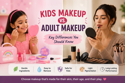6 Things Parents Should Know About Kids Makeup vs Adult Makeup