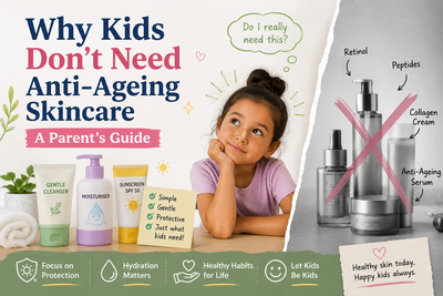kids don't need anti-ageing skincare