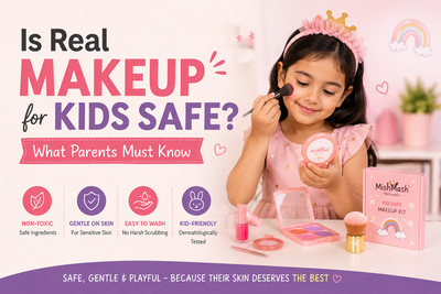 real makeup for kids