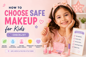 How to Choose Safe Makeup for Kids (Checklist)