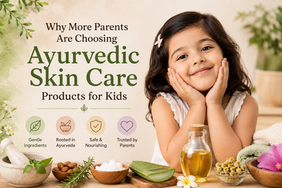 ayurvedic skin care products for kids