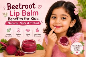 Beetroot Lip Balm Benefits for Kids: Natural, Safe & Tinted