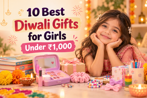 10 Best Diwali Gifts for Girls Under ₹1,000