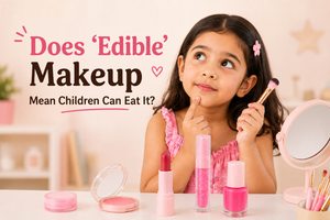 Does ‘Edible’ Makeup Mean Children Can Eat It?