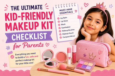 kid-friendly makeup kit