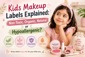 Kids Makeup Labels Explained: Non-Toxic, Organic, Natural or Hypoallergenic?
