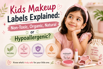 kids makeup label