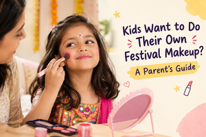 Kids Want to Do Their Own Festival Makeup? A Parent’s Guide