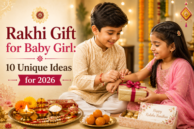 Rakhi Gift for Baby Girl: 10 Best Ideas for 2026