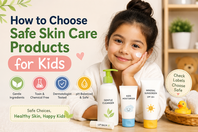 How to Choose Safe Skin Care Products for Kids