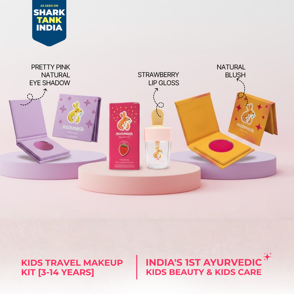 Kid's Holiday Travel MakeUp Kit (3-14 years)