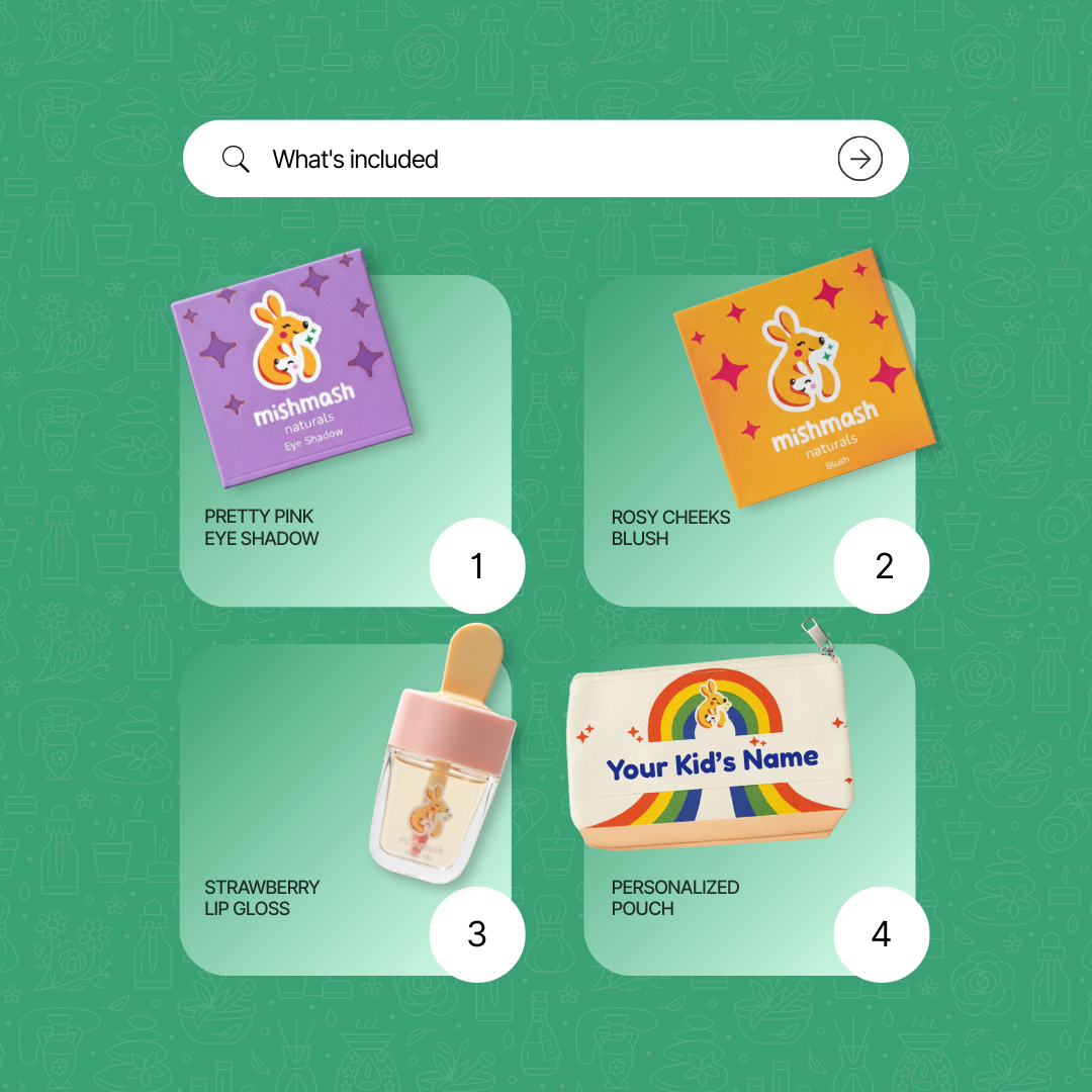 Sparkly Glow Makeup Combo