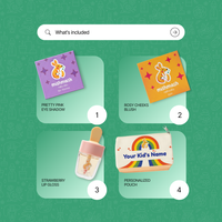 Sparkly Glow Makeup Combo