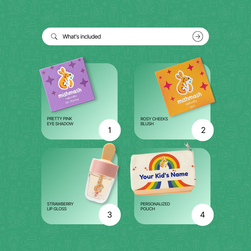 Sparkly Glow Makeup Combo