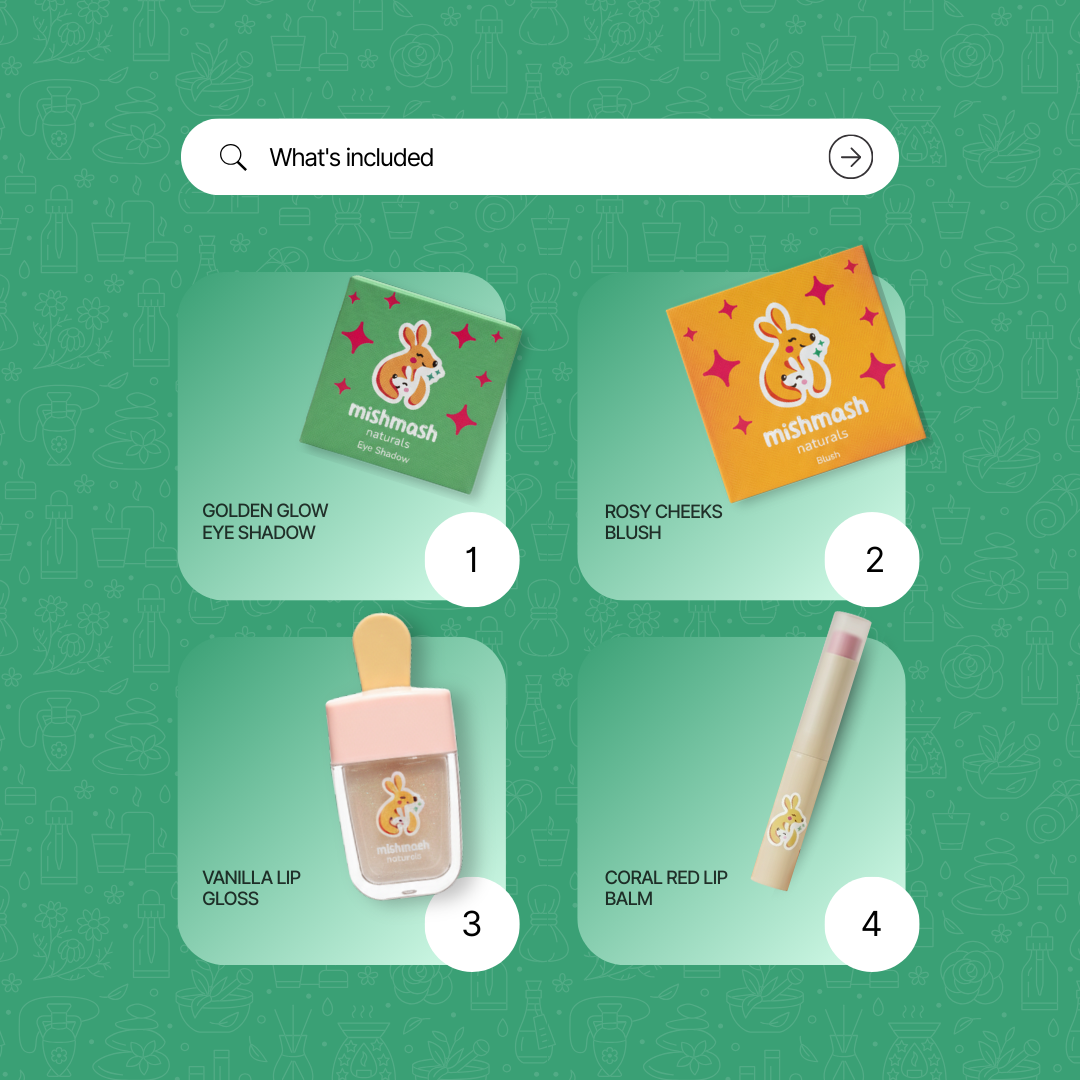 Sunshine Glow Makeup Combo