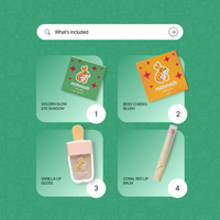 Sunshine Glow Makeup Combo