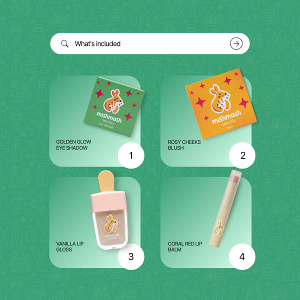 Sunshine Glow Makeup Combo