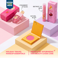 Kid's Holiday Travel MakeUp Essentials (3-14 years)