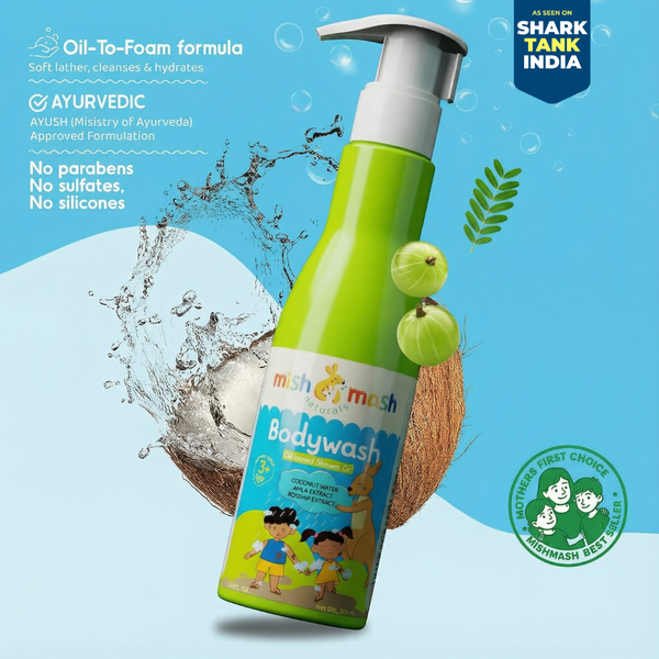 Mishmash Body Wash ( Oil-Based Shower Gel )