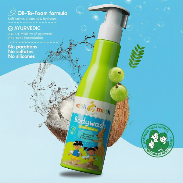 Mishmash Body Wash ( Oil-Based Shower Gel )