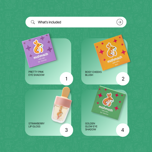 Glamour Glow Makeup Combo