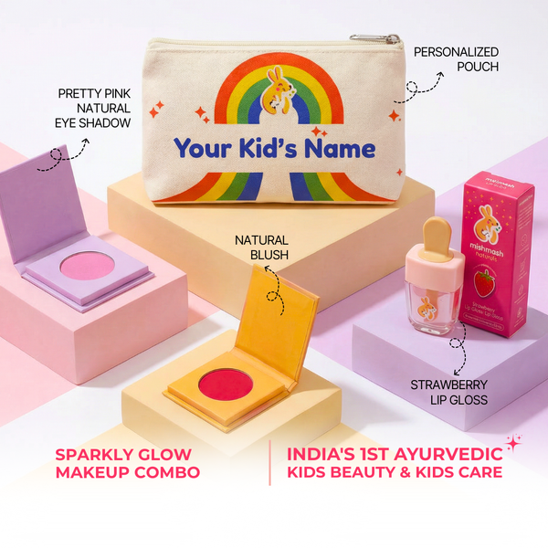 Sparkly Glow Makeup Combo