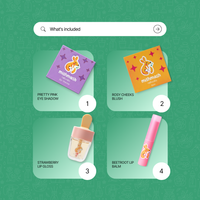 Pink Glow Makeup Combo
