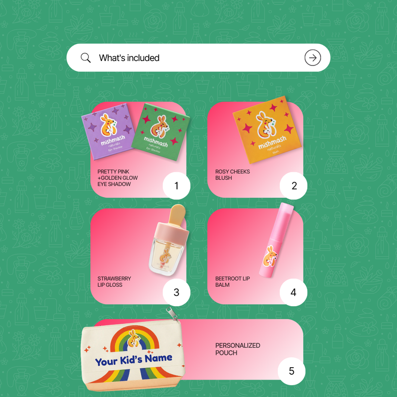 Mishmash PlaySafe Makeup Combo