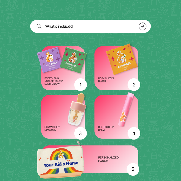 Mishmash PlaySafe Makeup Combo