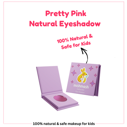 Pretty Pink Natural Eye Shadow