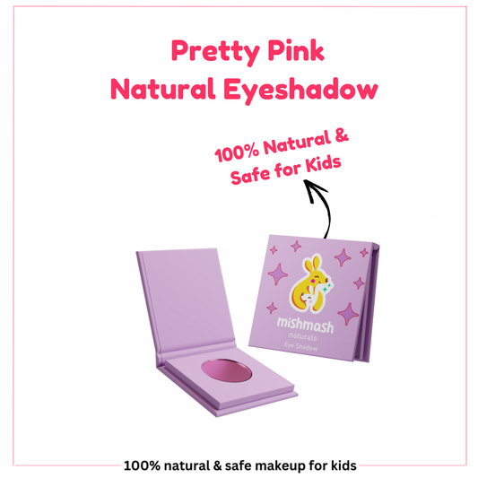 Pretty Pink Natural Eye Shadow