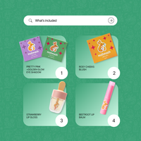 Mishmash Naturals Kids Makeup Combo