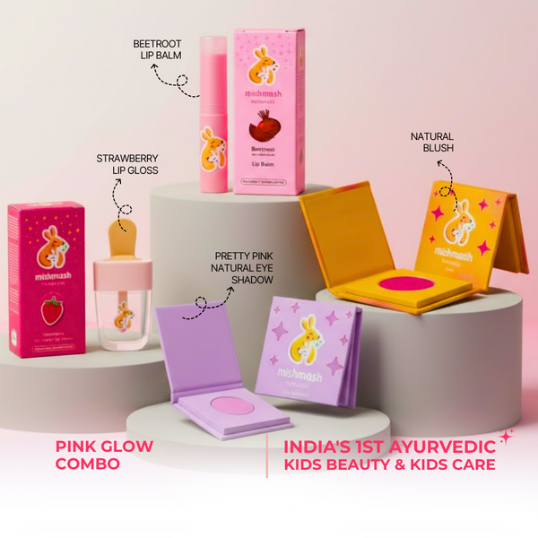 Pink Glow Makeup Combo