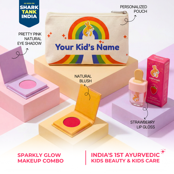 Sparkly Glow Makeup Combo