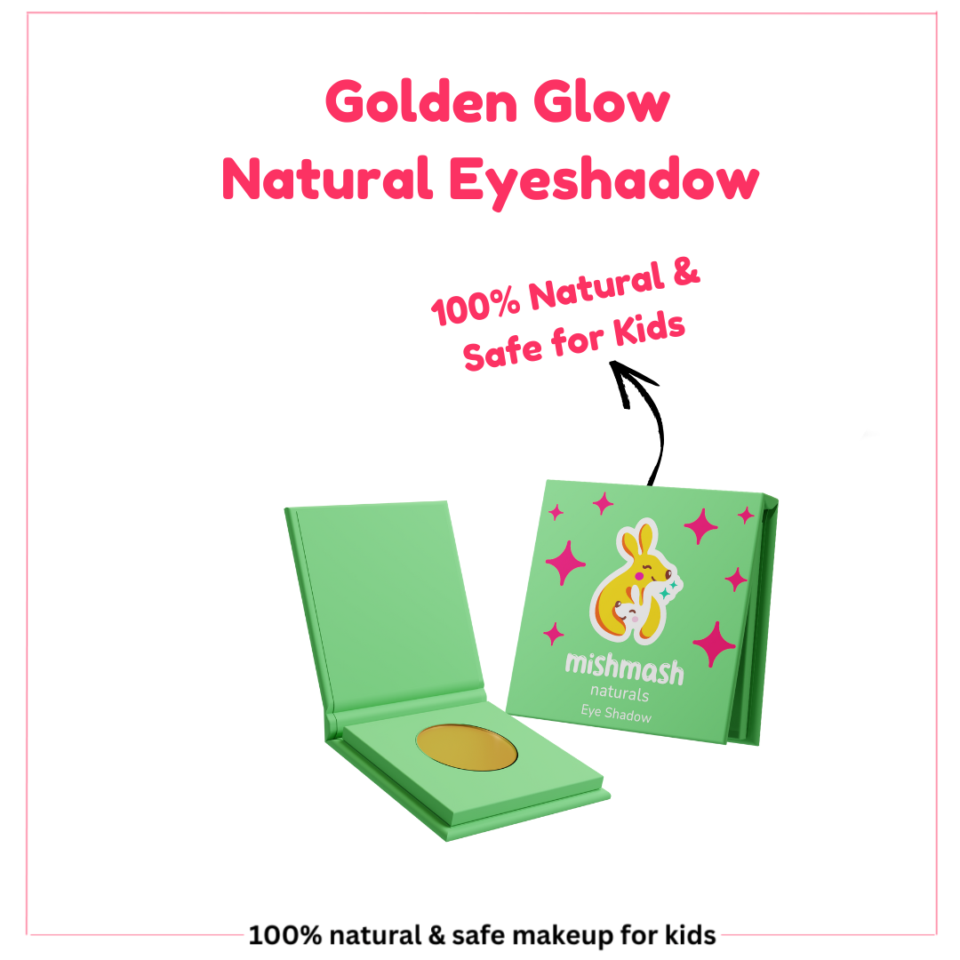 Golden Glow Natural Eye Shadow